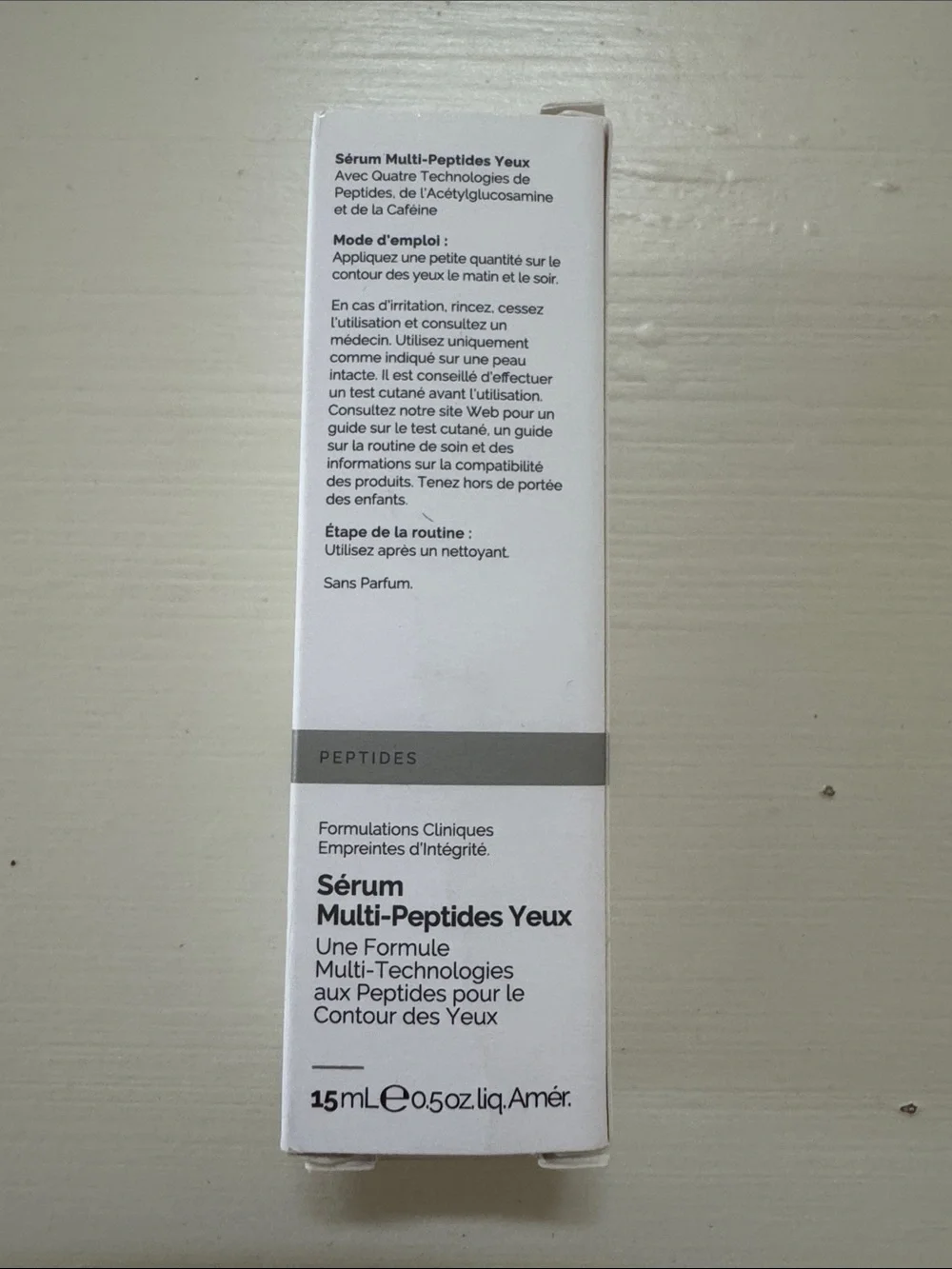 The Ordinary Multi-Peptide Eye Serum - White and Gray